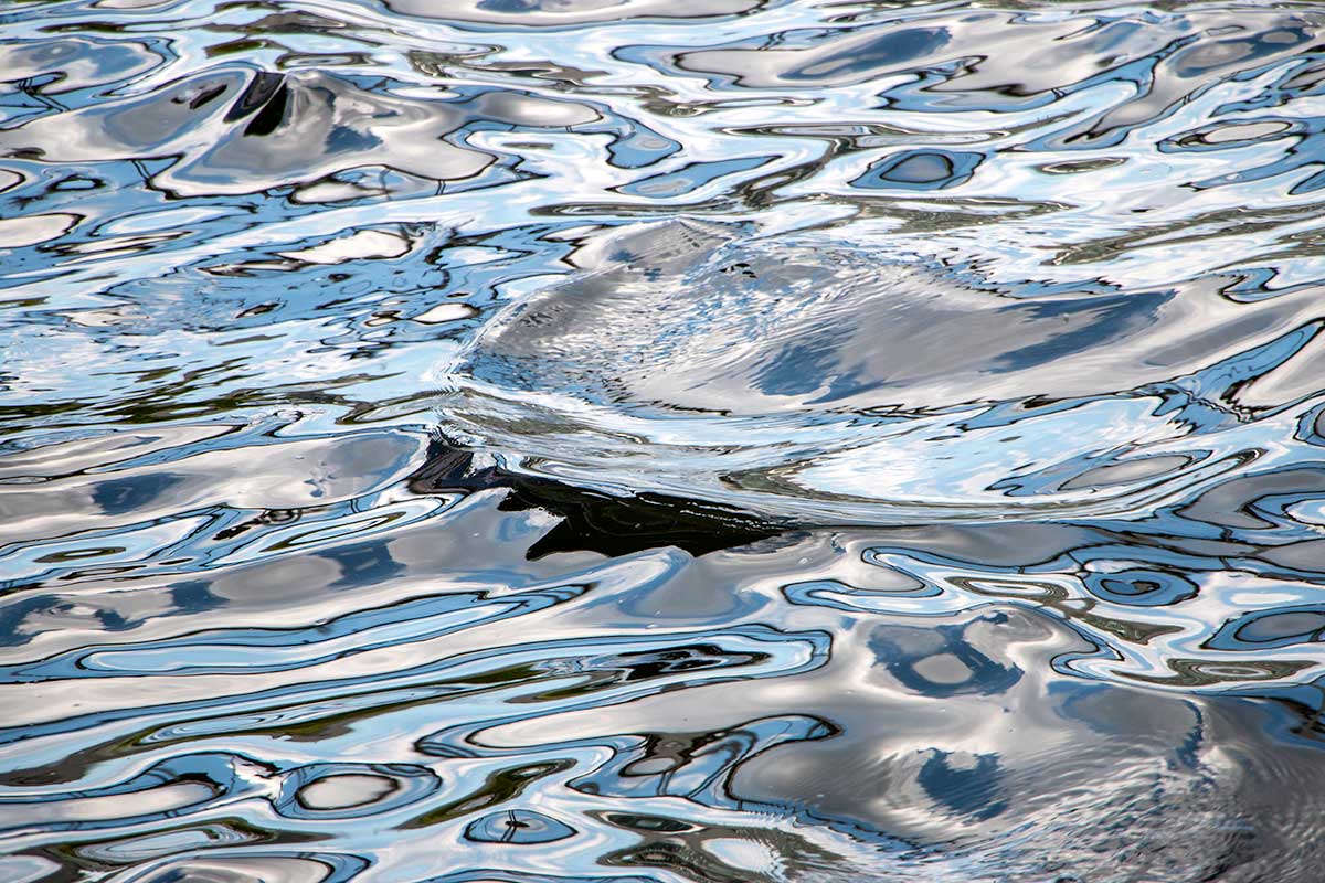 ABSTRAKTE WASSERBILDER, Serie, 2025