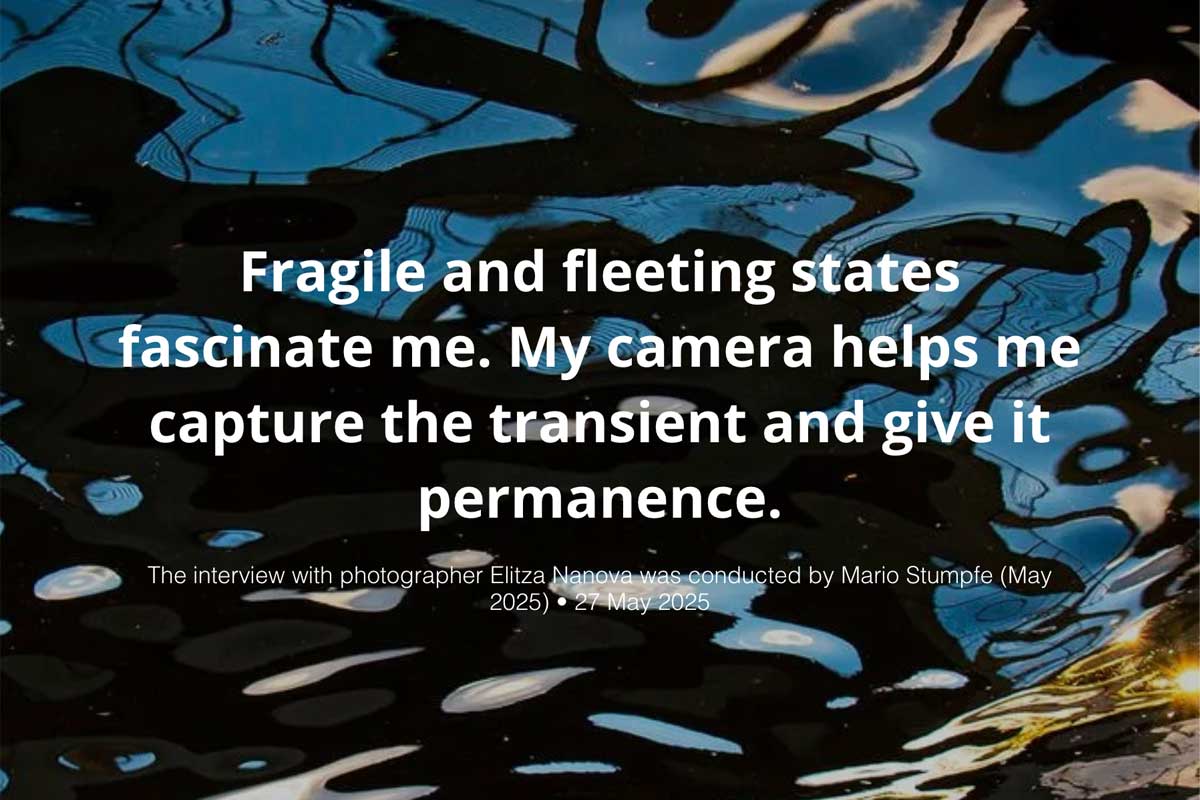 INTERVIEW IN ARTIST TALK MAGAZINE (Blog)