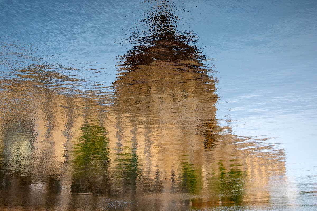 BERLIN ALS WASSERSPIEGELUNG, Serie 2022-2025