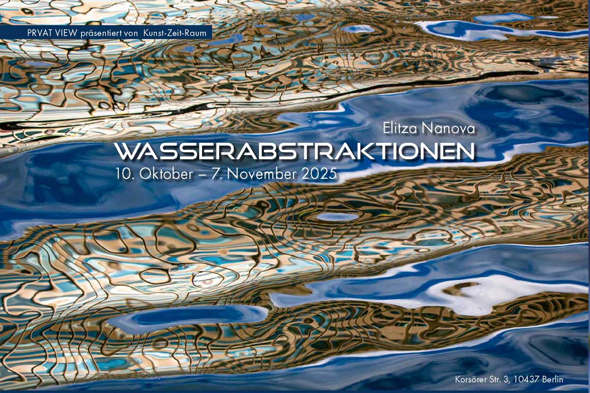 Einzelausstellung, 10.10.-7.11.2025