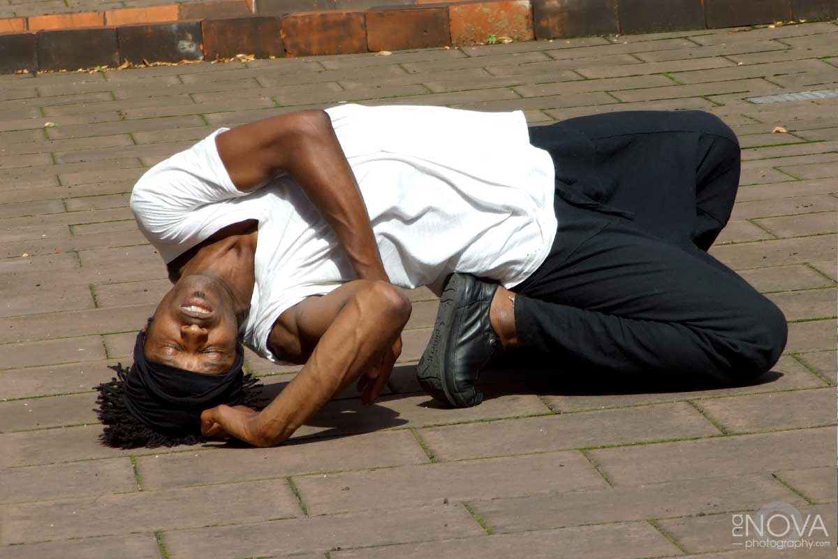 Dance Performance Ricardo de Paula