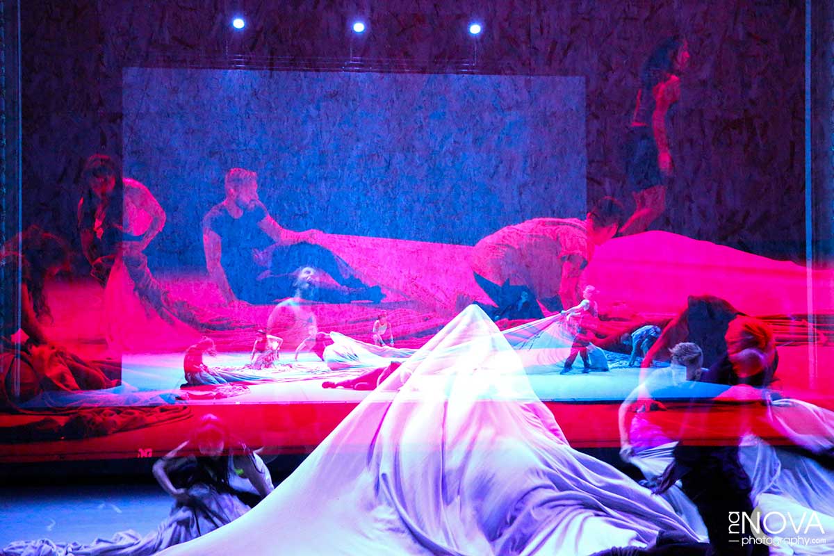 Plateau Effect, Staatsballett Berlin, Choreography: Jefta van Dinther